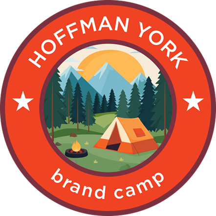 Hoffman York Brand Camp logo