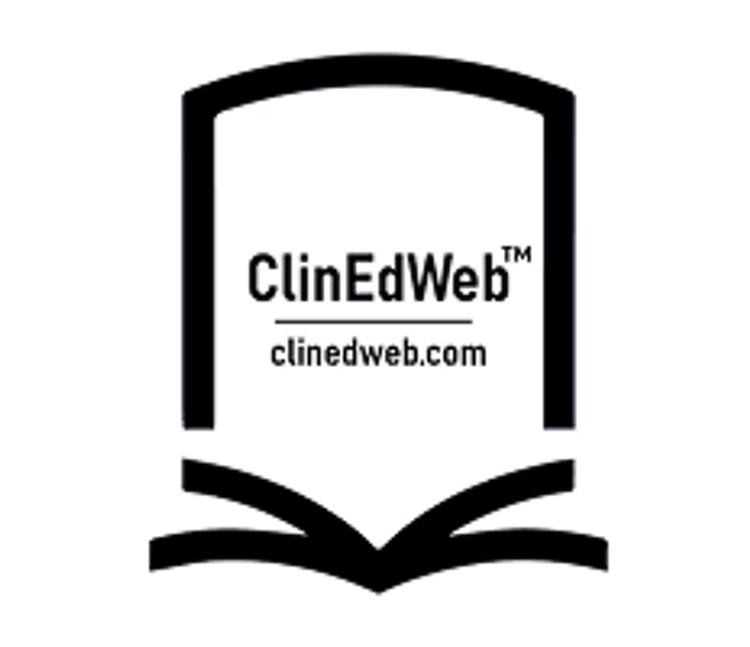 ClinEdWeb logo