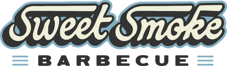 Sweet Smoke Barbecue Logo